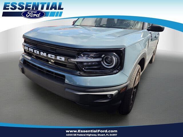2022 FORD Bronco