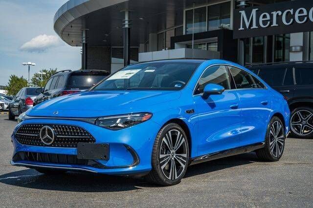 2027 Mercedes-Benz CLA-Class