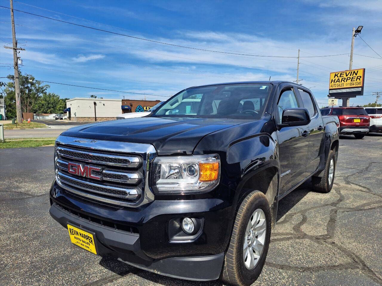 2018 GMC Canyon