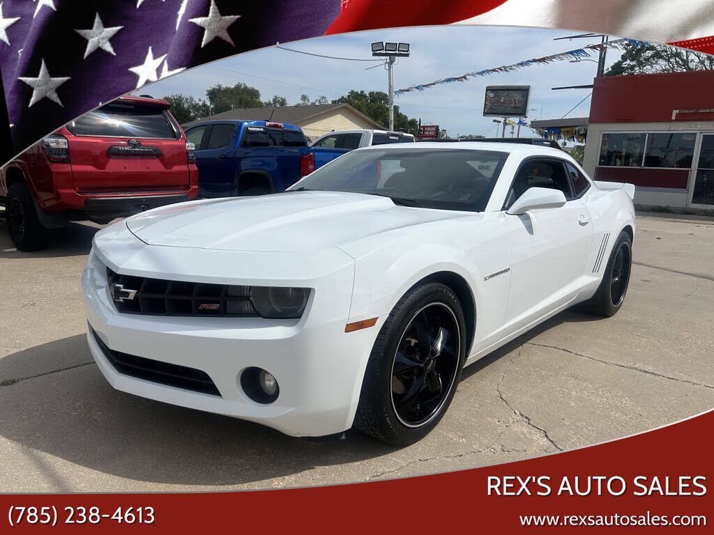 2012 CHEVROLET Camaro