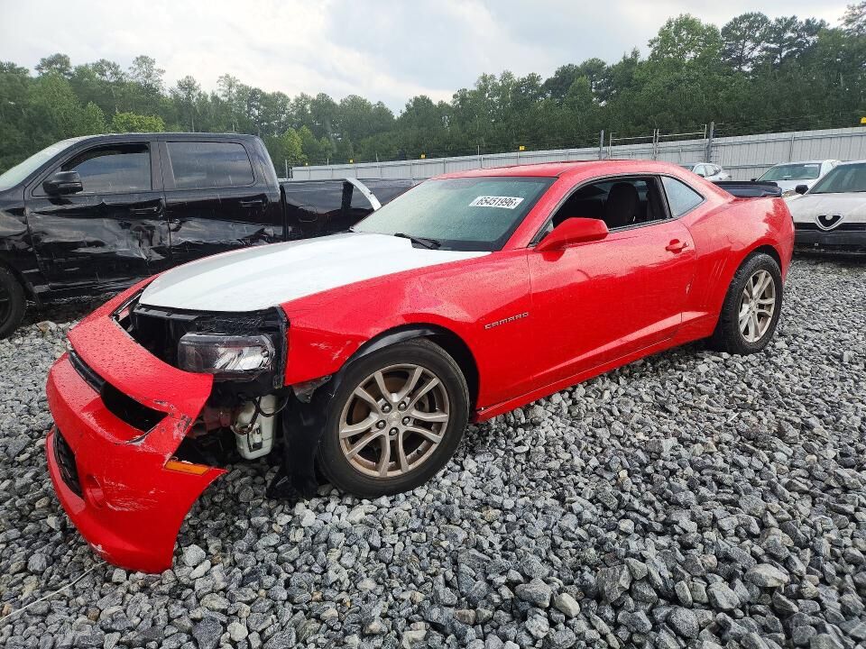 2014 CHEVROLET Camaro