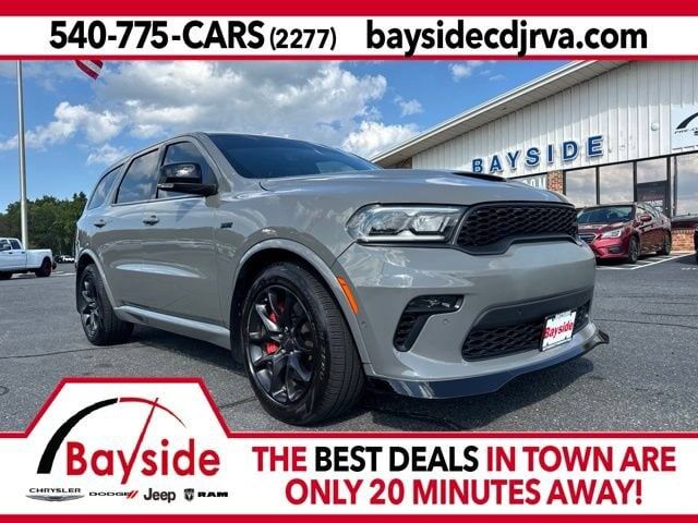 2021 DODGE Durango
