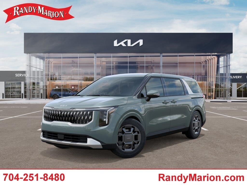 2027 KIA Carnival