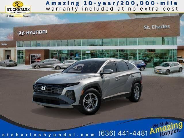 2026 HYUNDAI Tucson