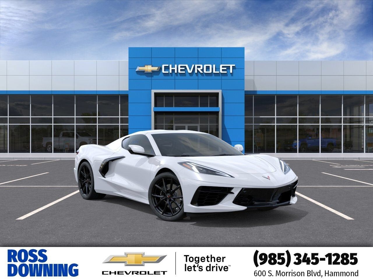 2027 CHEVROLET Corvette
