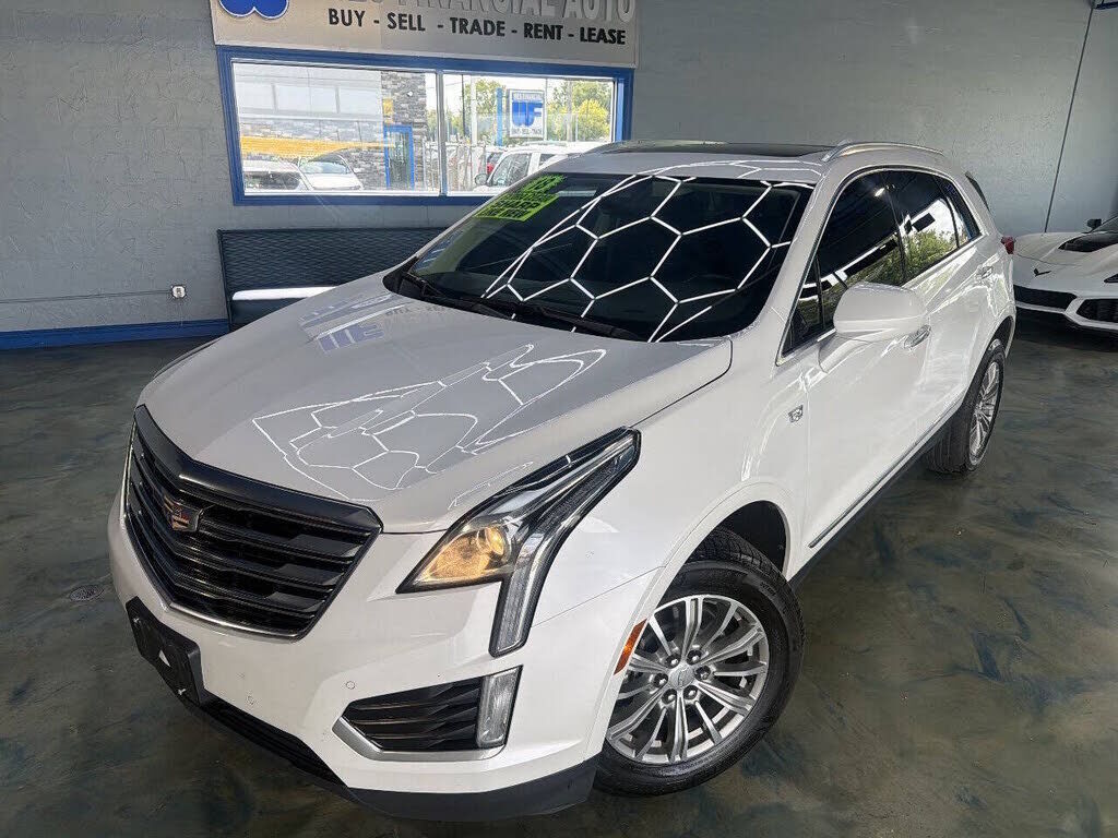 2018 CADILLAC XT5