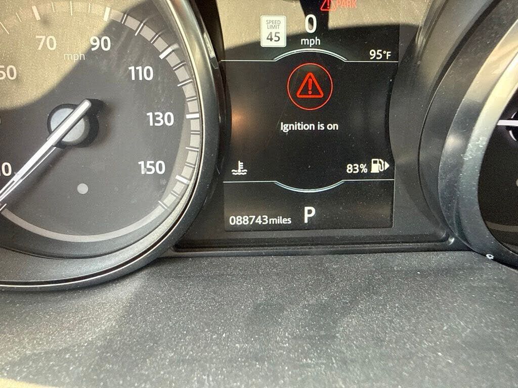 2018 LAND ROVER Discovery Sport
