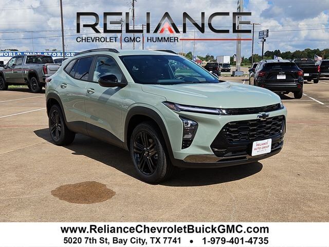 2026 CHEVROLET Trax