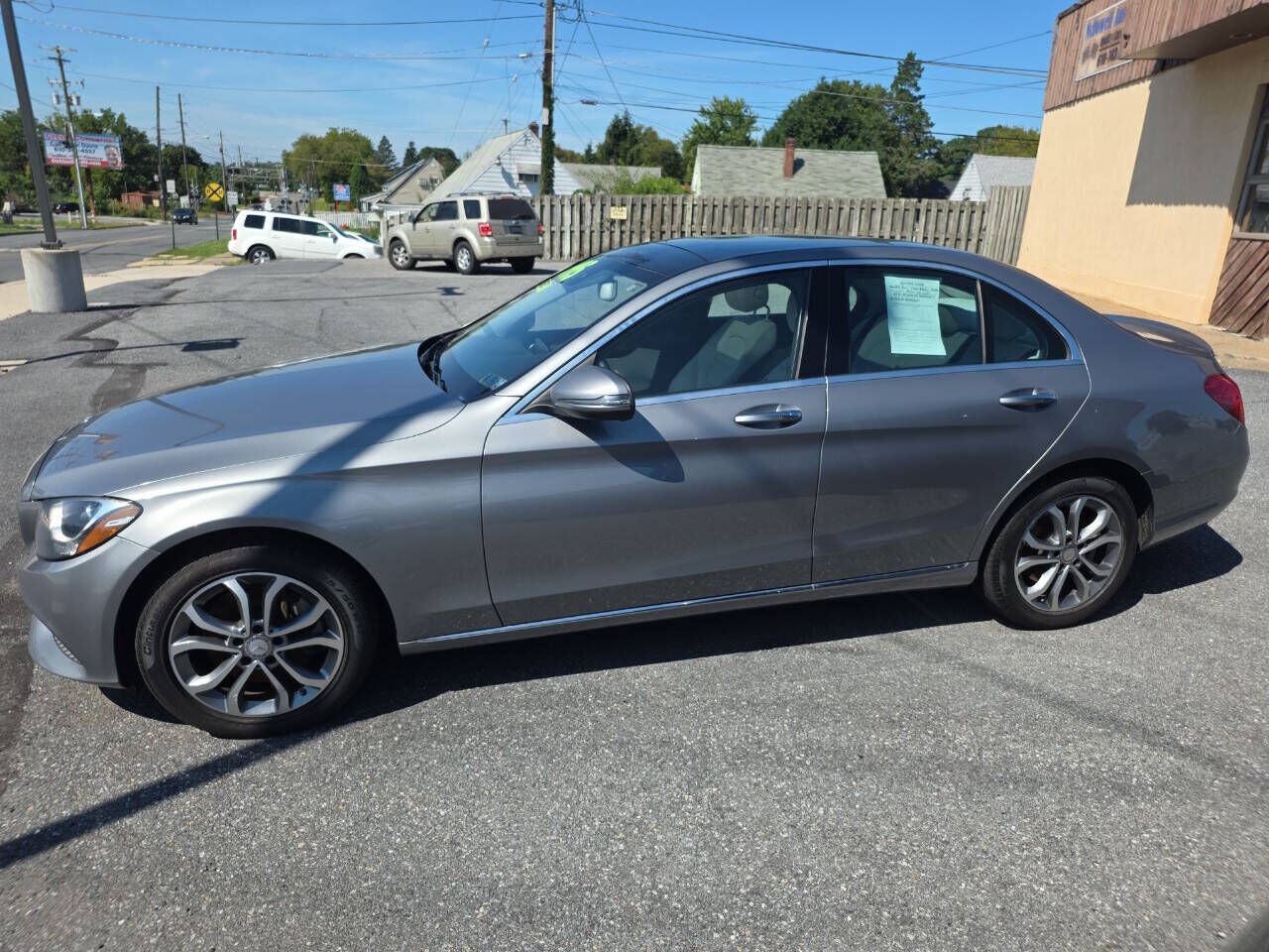 2016 Mercedes-Benz C-Class