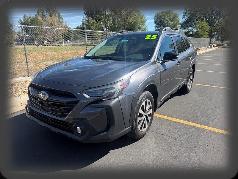 2025 SUBARU Outback