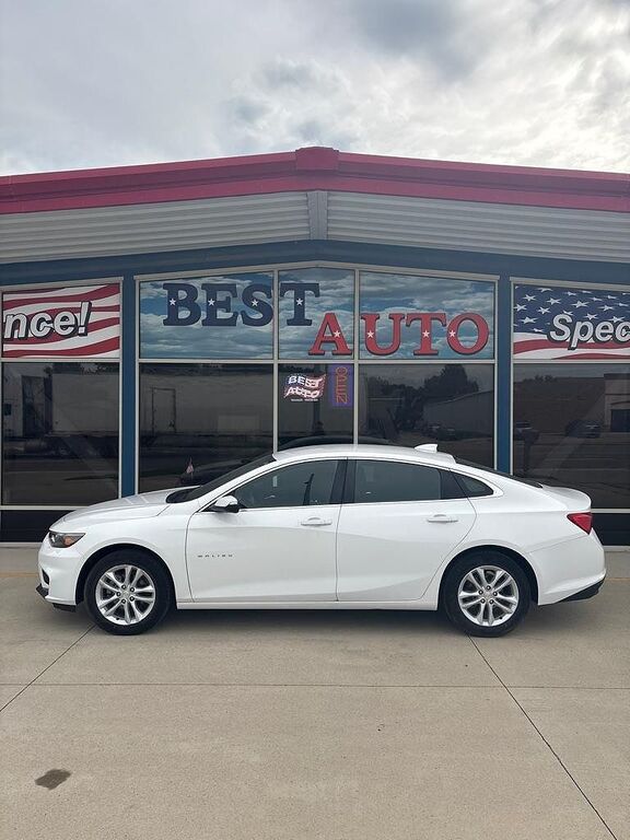 2018 CHEVROLET Malibu