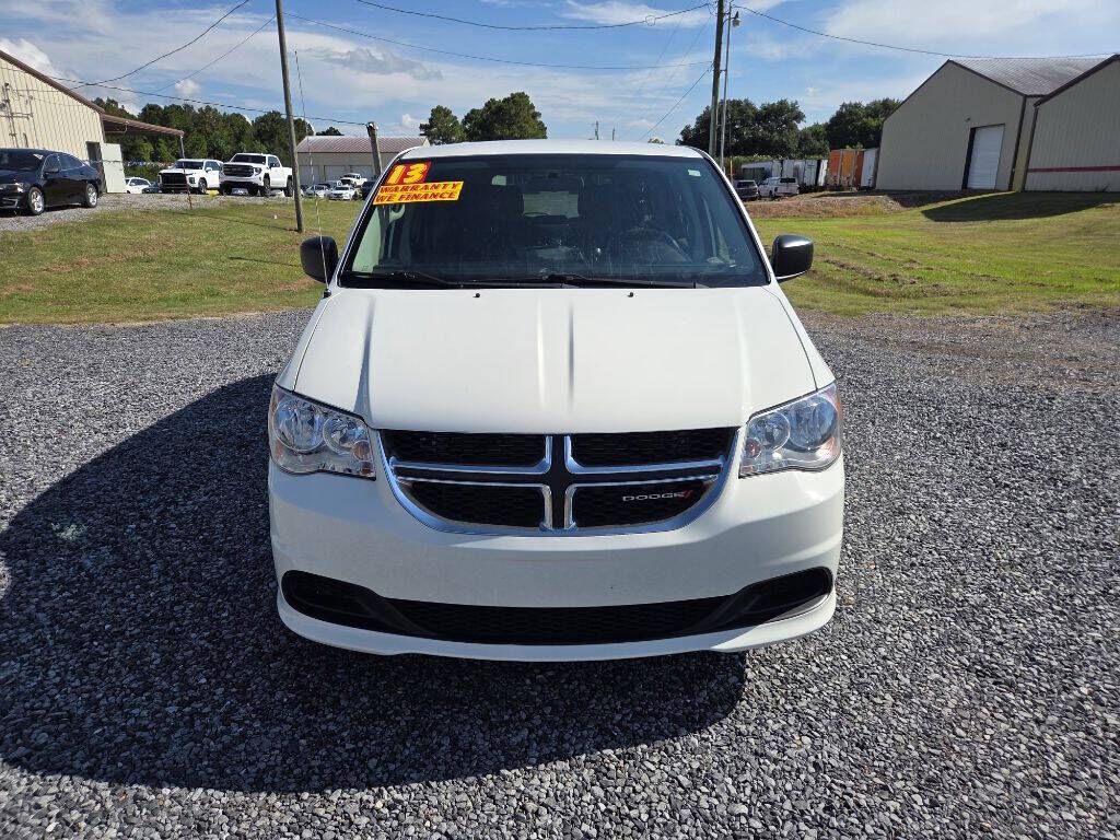2013 DODGE Grand Caravan