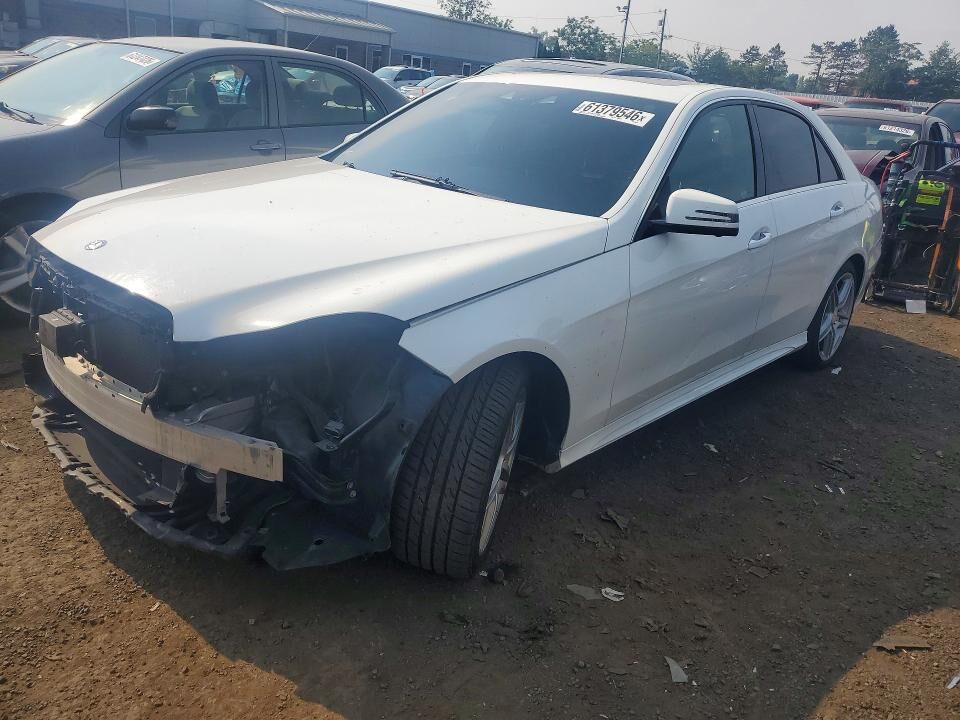 2014 MERCEDES-BENZ E-Class