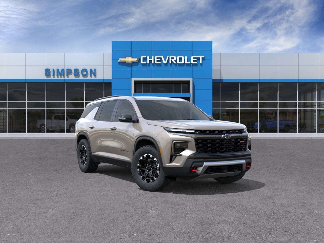 2027 CHEVROLET Traverse