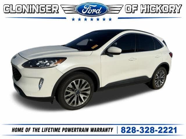 2021 FORD Escape