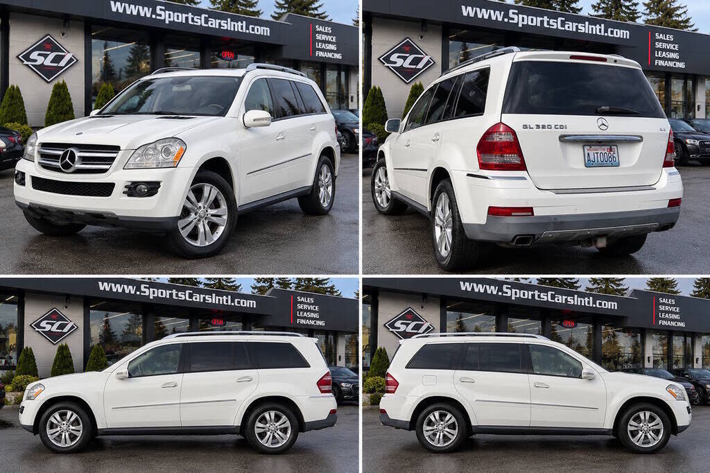 2008 Mercedes-Benz GL-Class