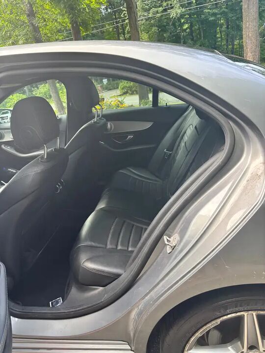 2015 Mercedes-Benz C-Class