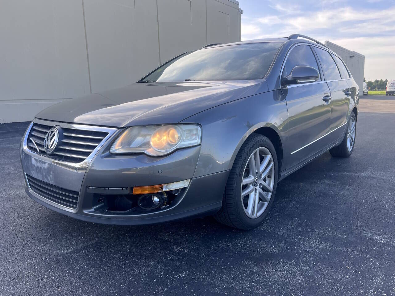 2008 VOLKSWAGEN Passat