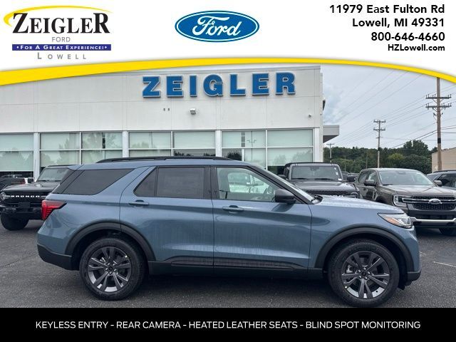 2027 FORD Explorer