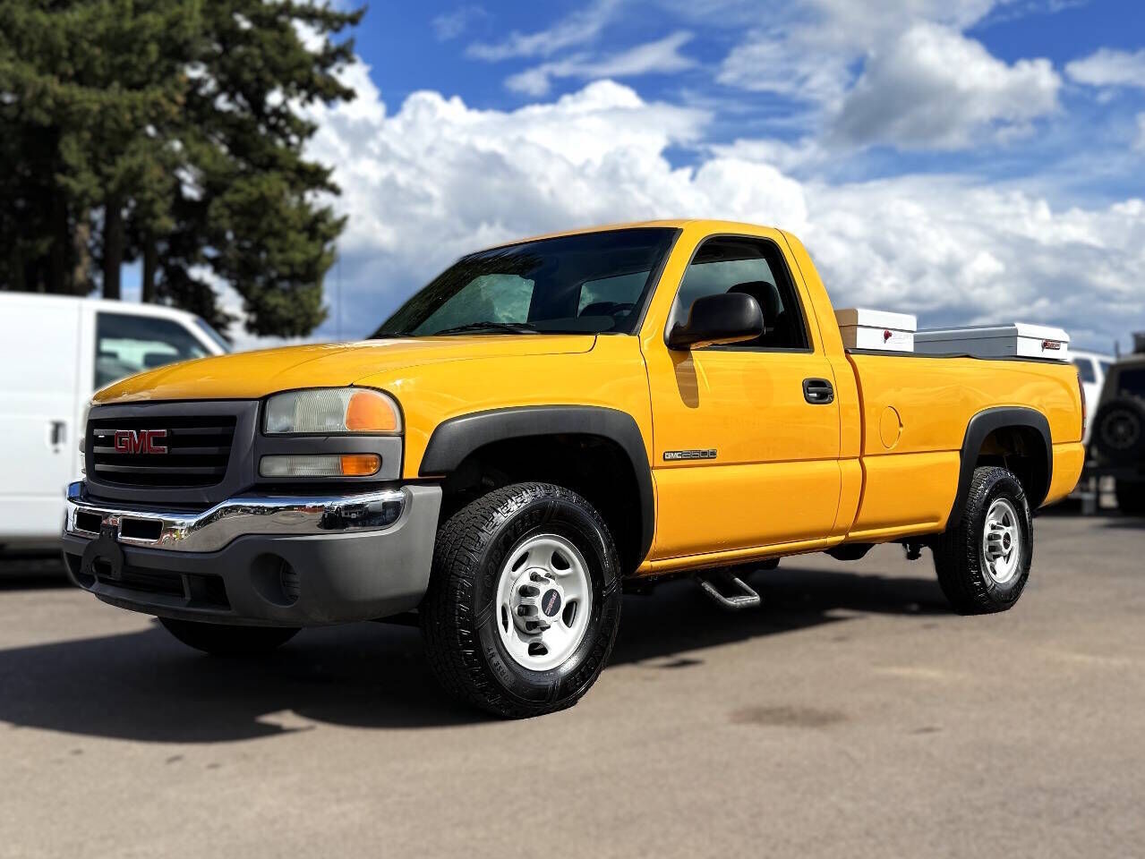 2003 GMC Sierra