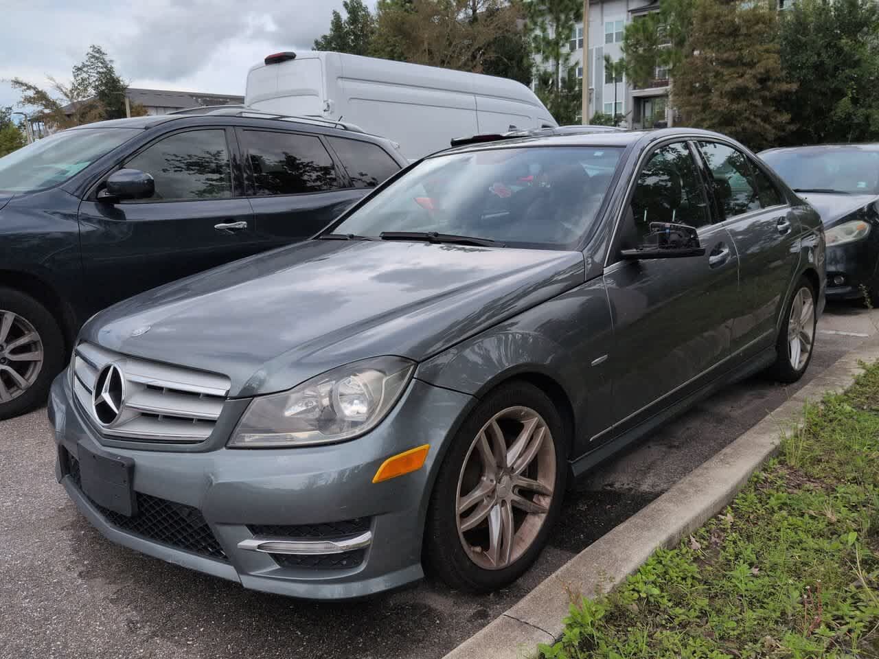 2012 Mercedes-Benz C-Class