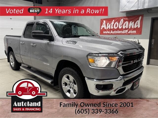 2020 RAM 1500