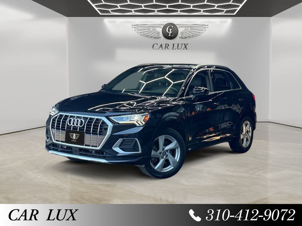 2020 AUDI Q3