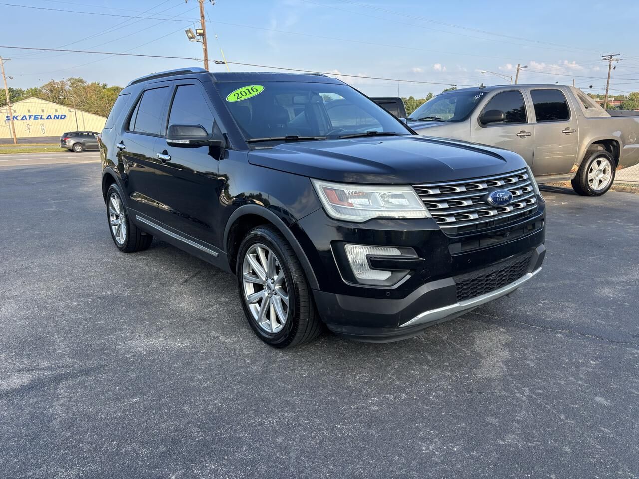 2016 FORD Explorer