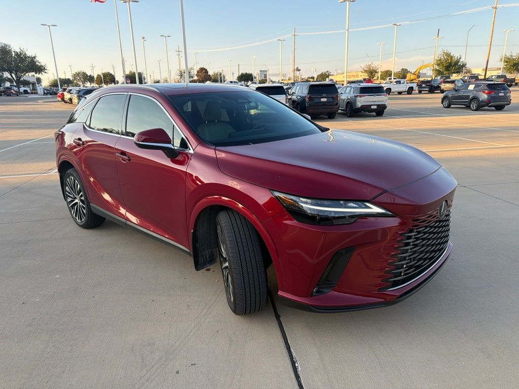 2024 LEXUS RX