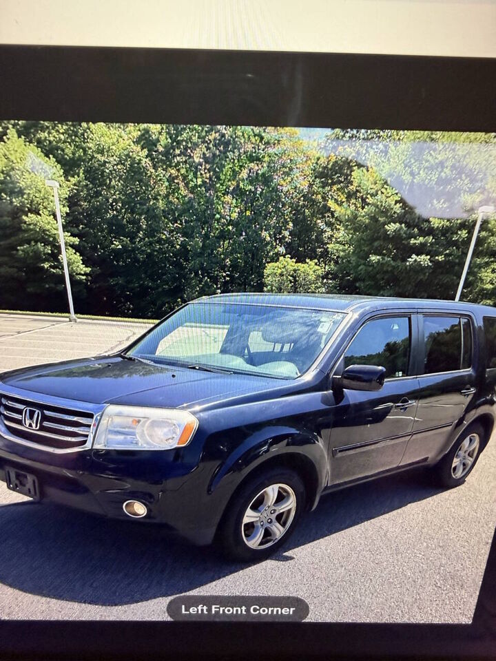 2013 HONDA Pilot