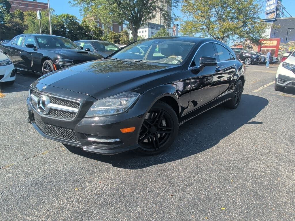 2013 MERCEDES-BENZ CLS-Class