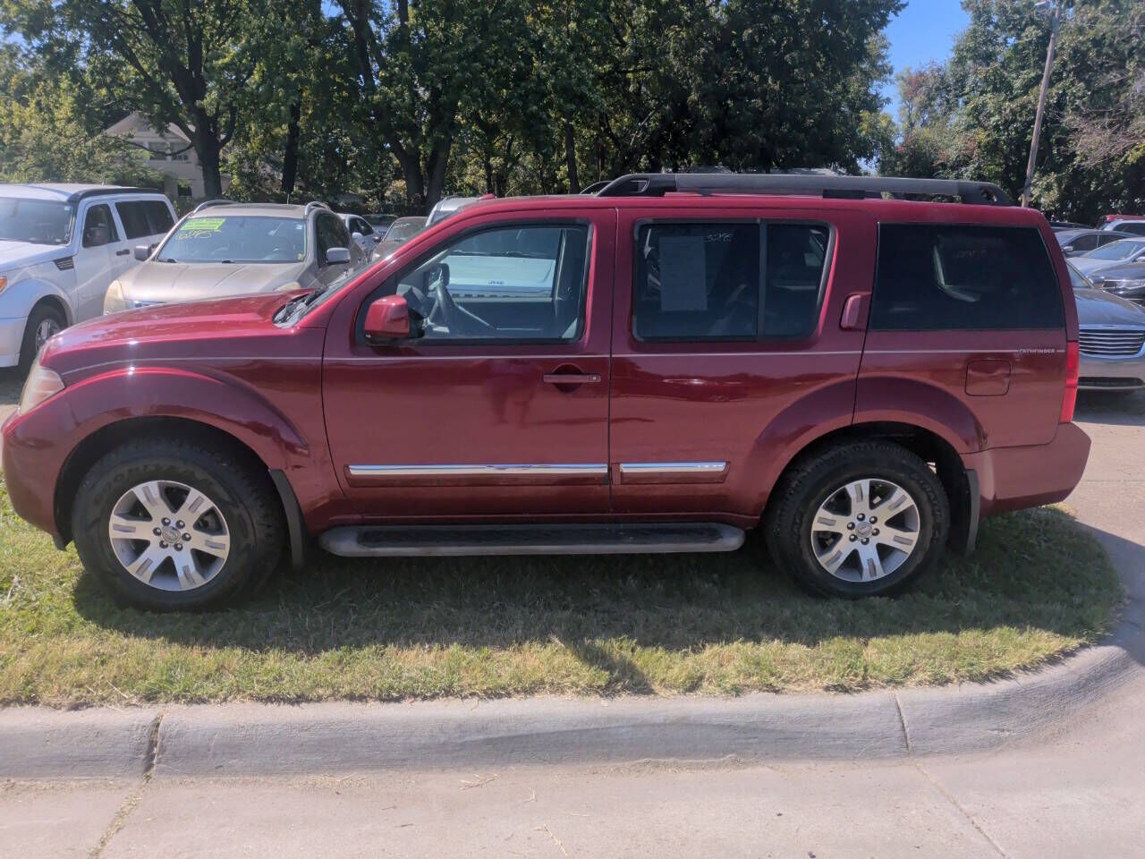 2008 NISSAN Pathfinder