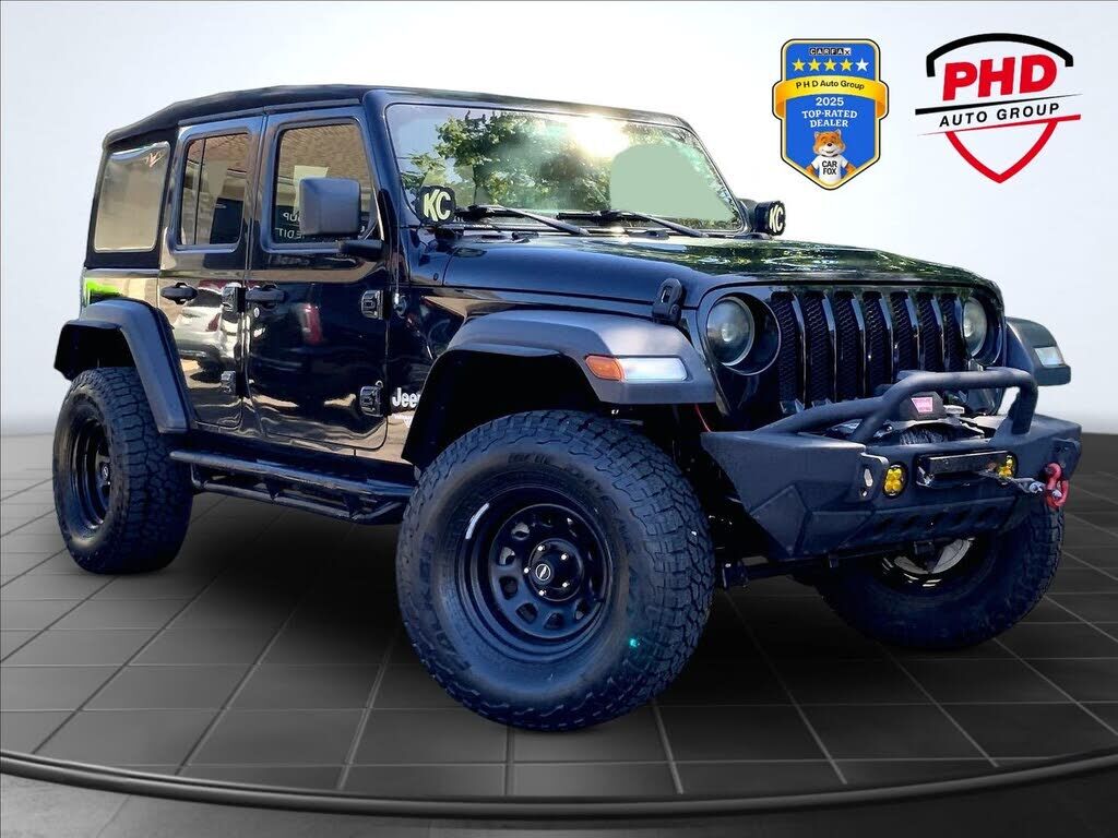 2018 JEEP Wrangler