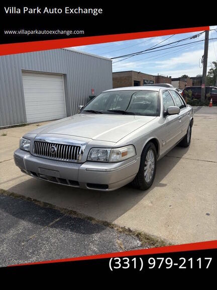 2010 MERCURY Grand Marquis