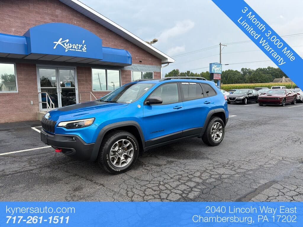 2021 JEEP Cherokee
