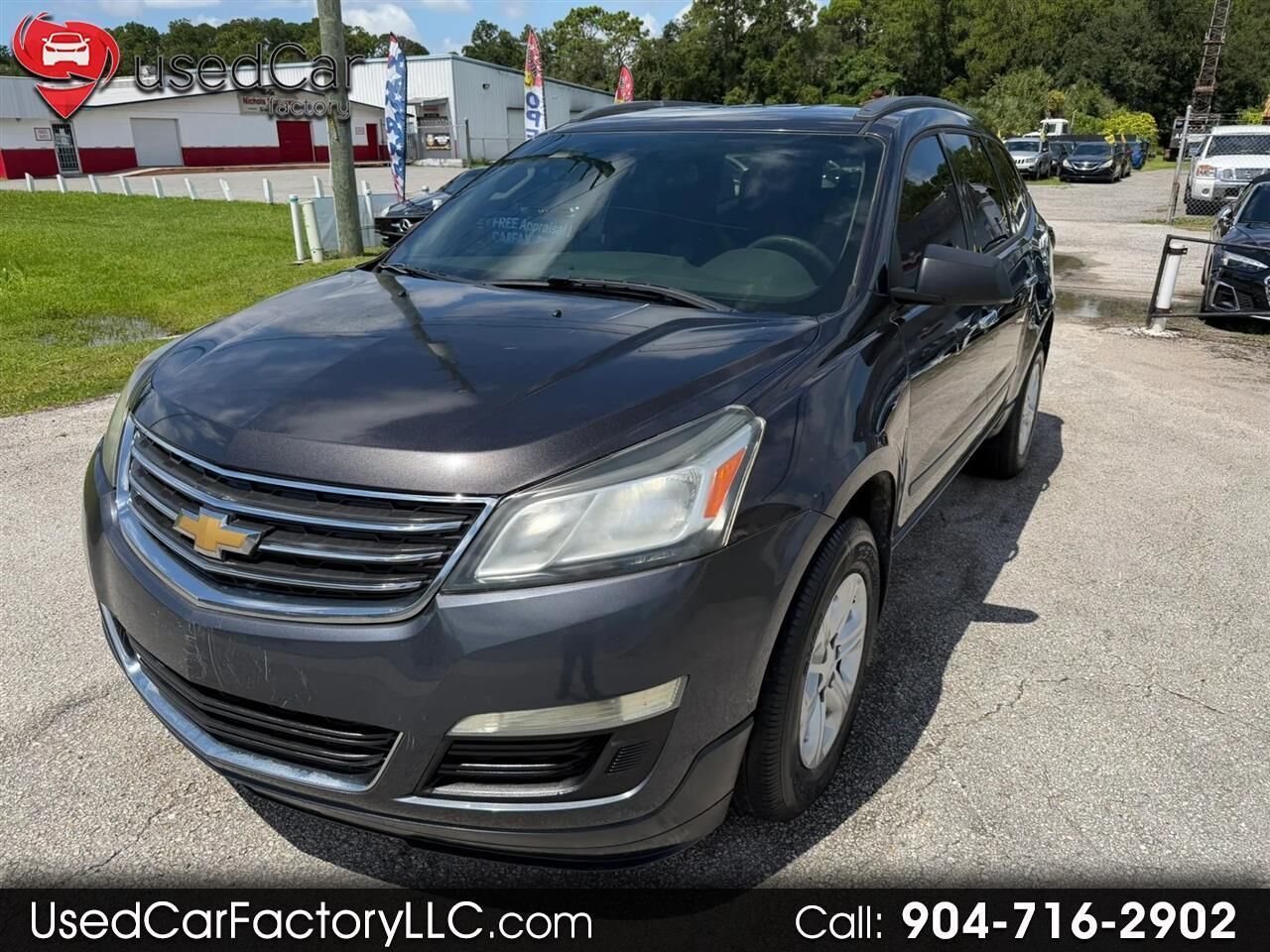 2017 CHEVROLET Traverse