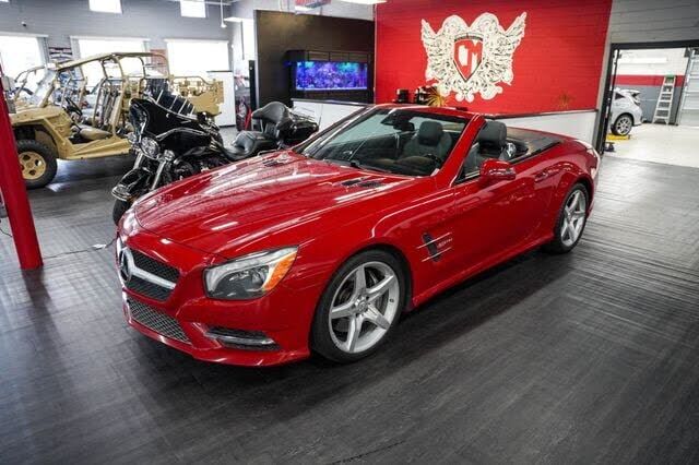 2015 Mercedes-Benz SL-Class