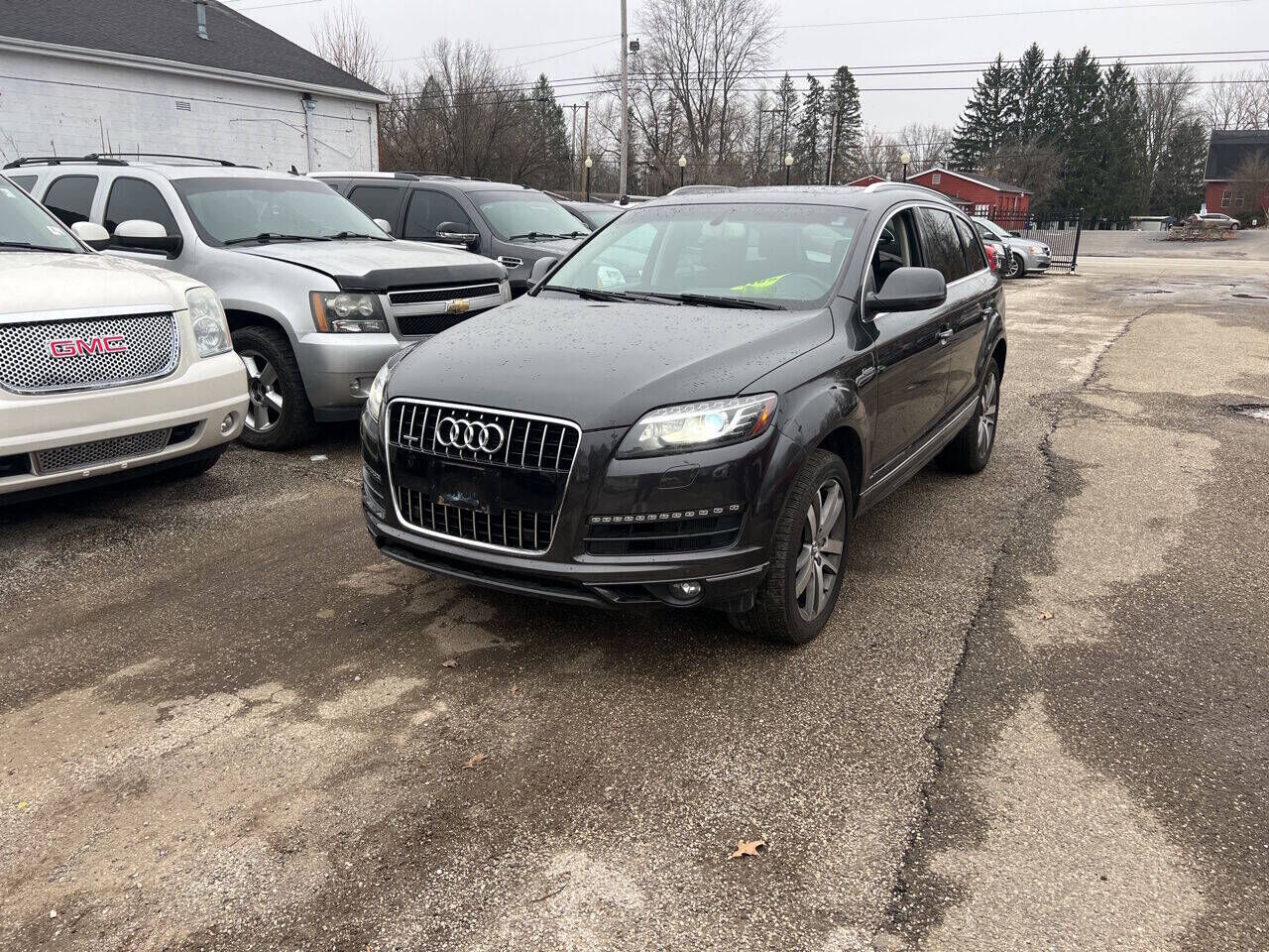 2014 AUDI Q7