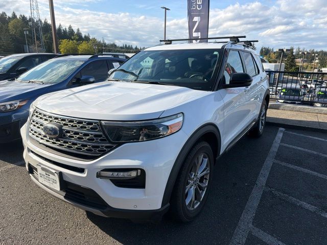 2020 FORD Explorer