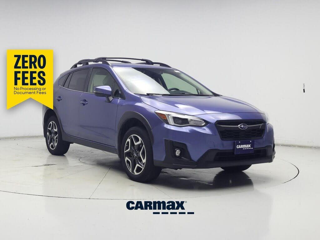 2020 SUBARU Crosstrek