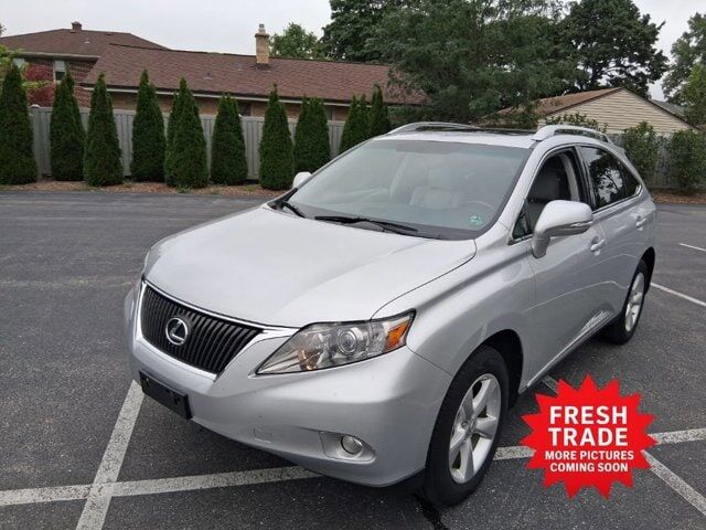 2010 LEXUS RX