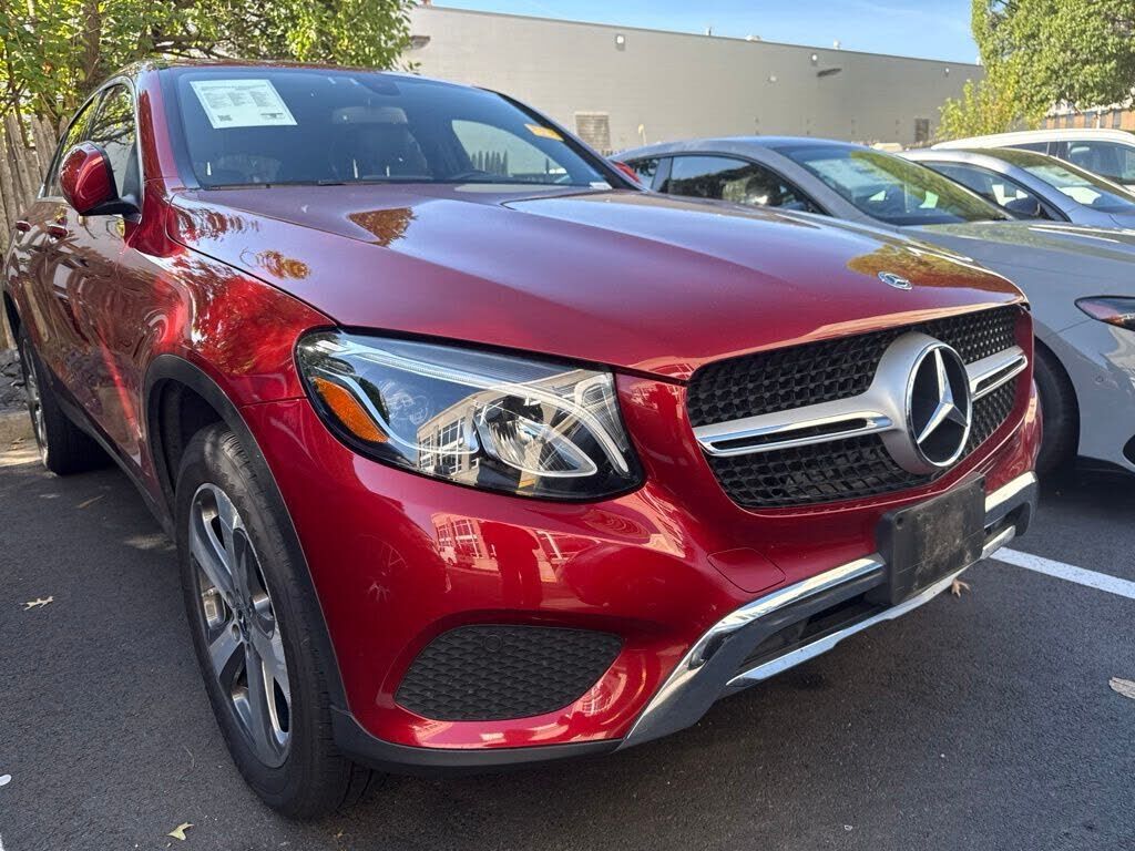 2018 Mercedes-Benz GLC-Class
