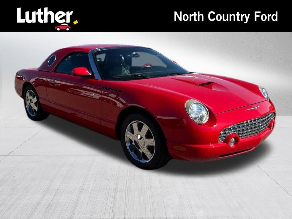 2002 FORD Thunderbird