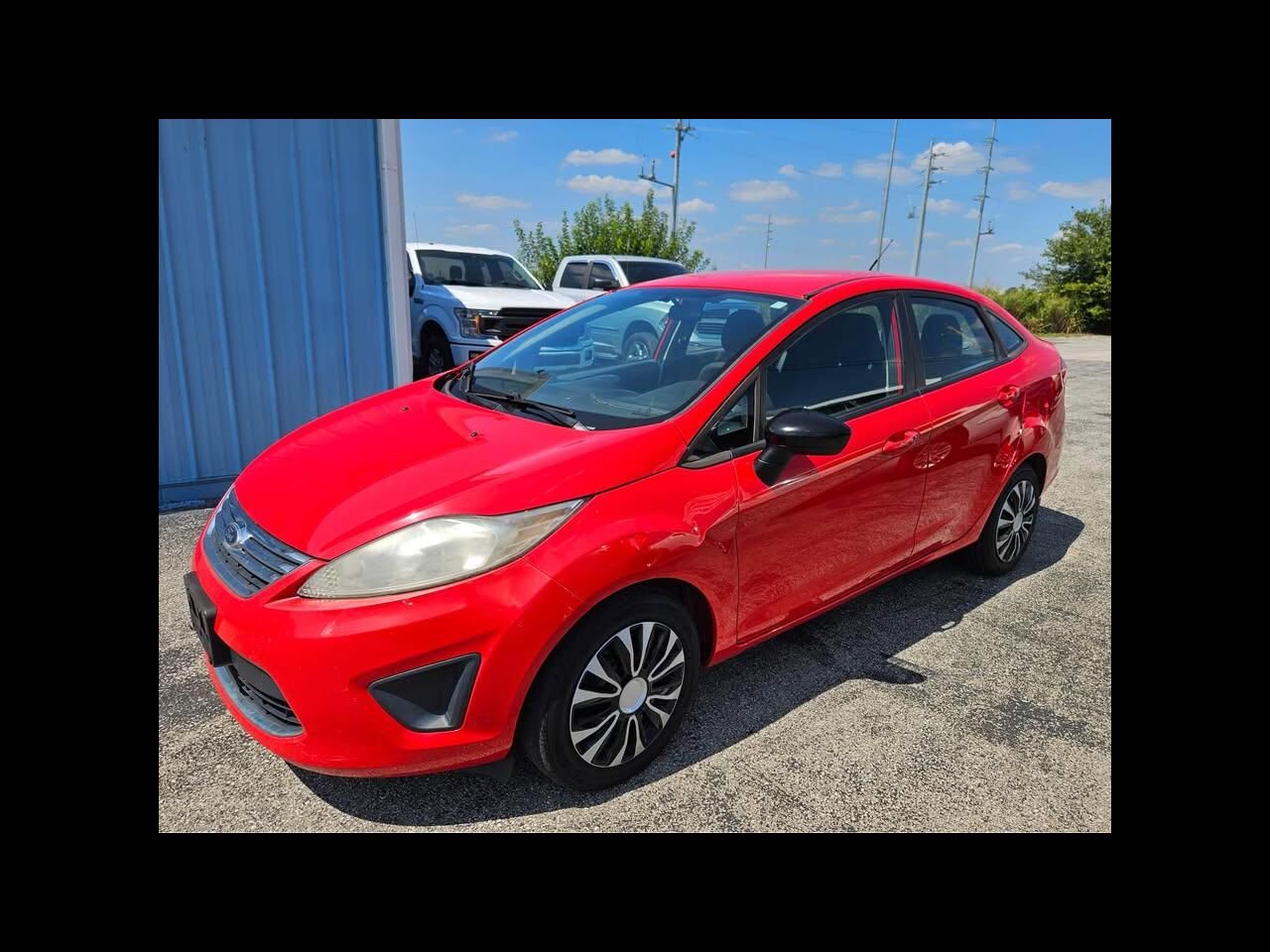 2012 FORD Fiesta
