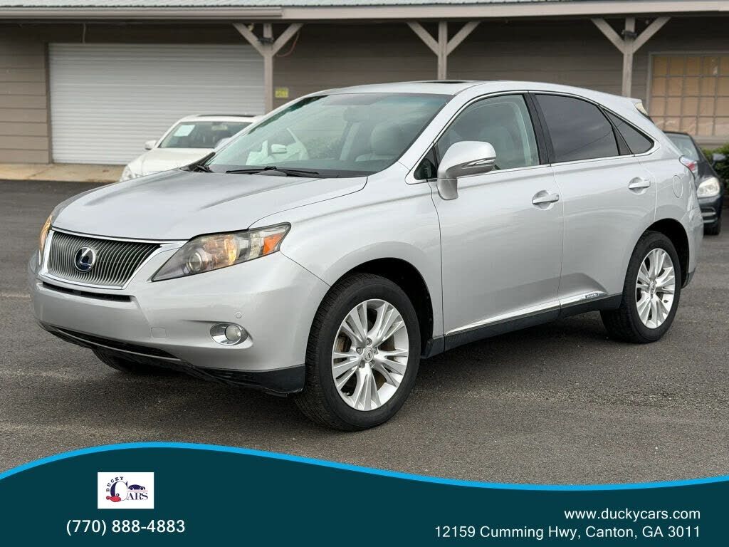 2010 LEXUS RX
