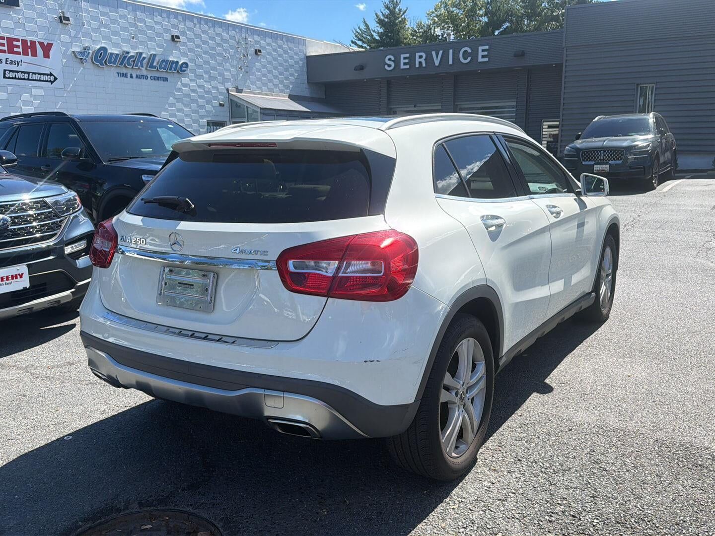 2018 Mercedes-Benz GLA-Class