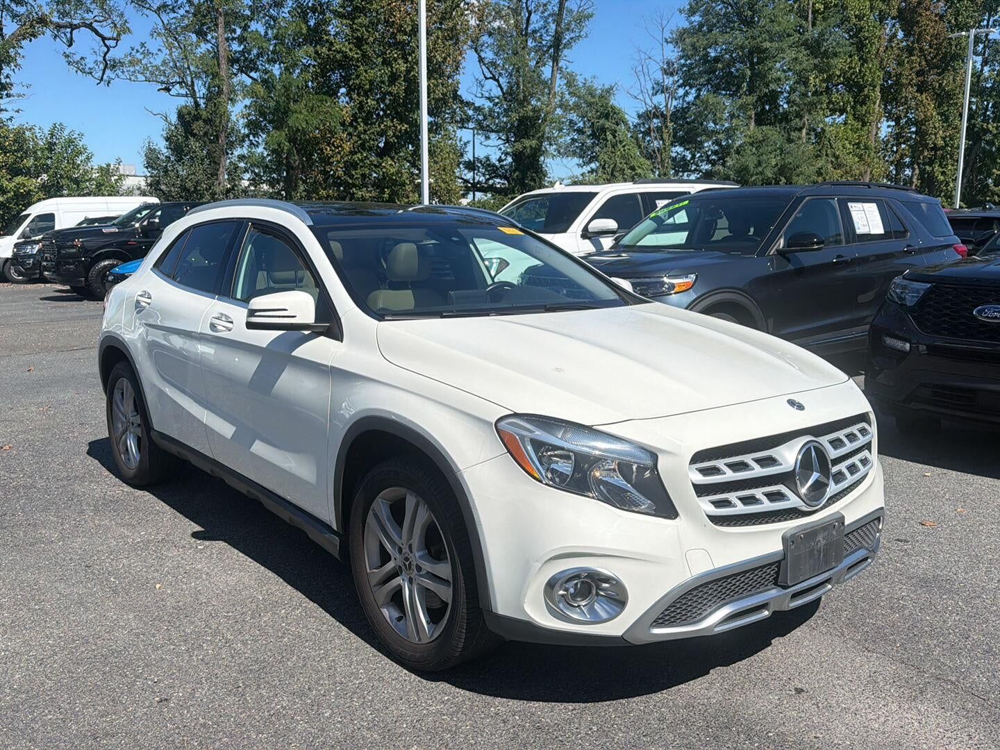 2018 MERCEDES-BENZ GLA-Class