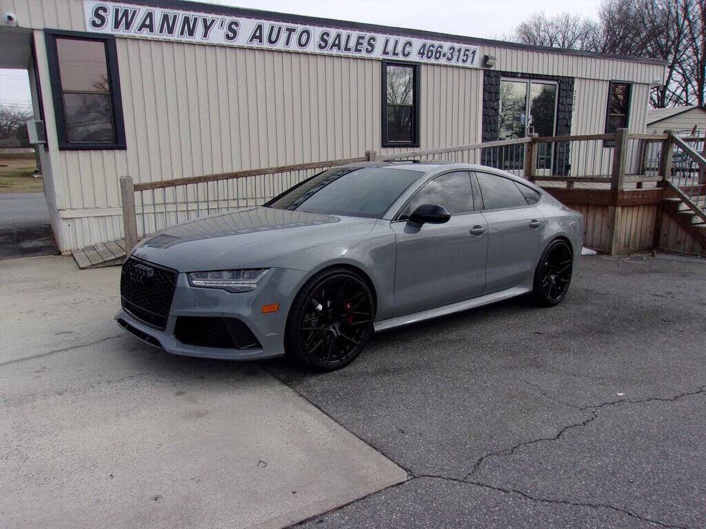 2016 Audi RS7