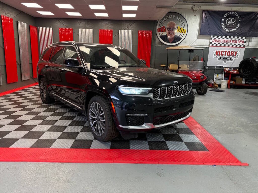 2021 JEEP Grand Cherokee
