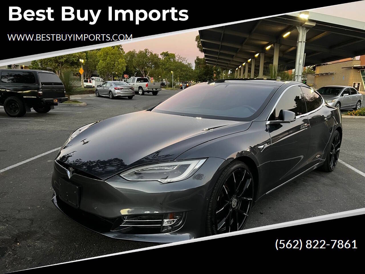 2017 TESLA Model S